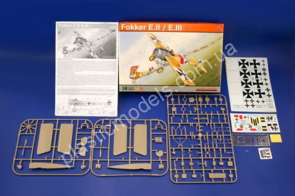 1/48 Eduard 8156 FOKKER E.II/E.III EINDECKER