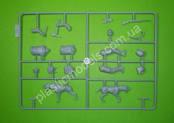 Dogs Of The Apocalypse - Post-Apocalyptic Series, The Last Bridge, Kit No. 7 1/24 Master Box 24079