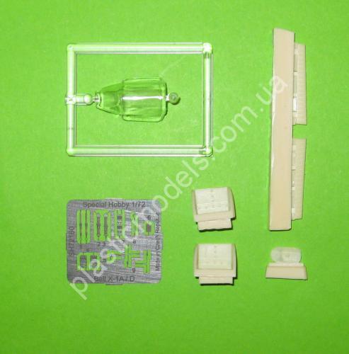 1/72 Special hobby 72168 Bell X-1B 'NACA Modification Program'