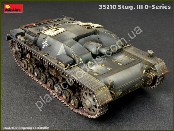 1/35 MiniArt 35210 Stug.III 0-Series