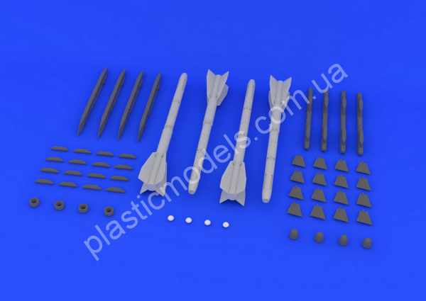 1/48 Eduard 648101 R-27ET / AA-10 Alamo-D