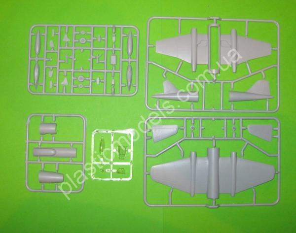 1/144 A-model 1429 E.E.Canberra Mk.8