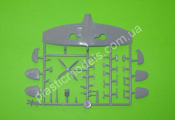 1/72 Kovozavody Prostejov 0063 Supermarine Spitfire LF Mk.IXe