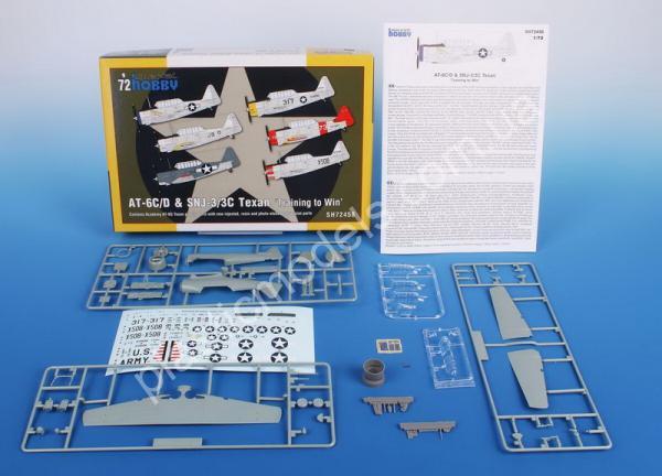 1/72 Special hobby 72450 AT-6C/D & SNJ-3/3C Texan ‘Training to Win’