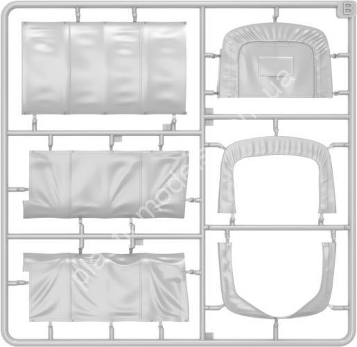 1/35 MiniArt 35494 G7117 1.5t 4×4 RepaiTruckr