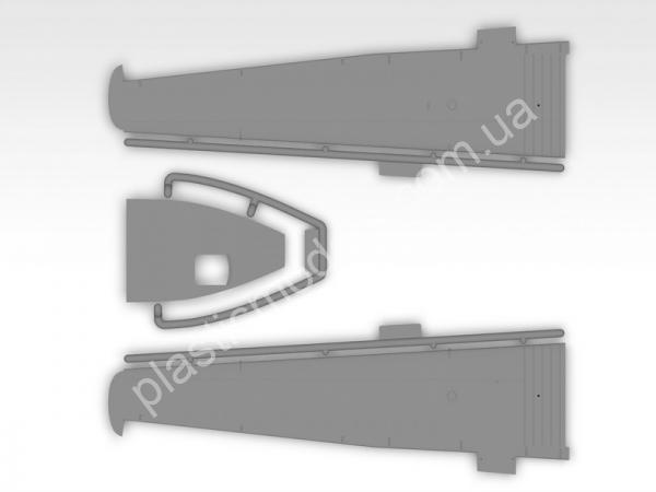 1/48 ICM 48226 Gotha Go 242A German Landing Glider