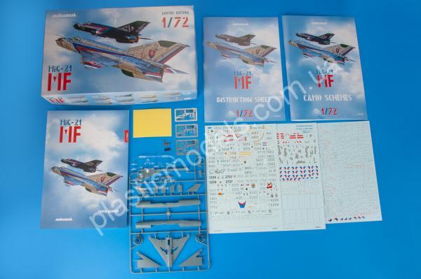 1/72 Eduard 2127 MiG-21MF Dual Combo