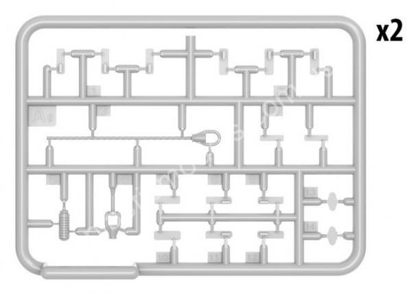 1/35 MiniArt 37045 KMT-7 Mid Type Mine-Roller