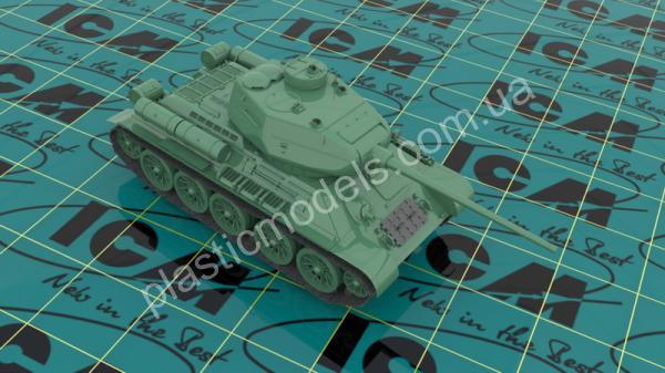 1/35 ICM 35367 Soviet Medium Tank Т-34-85