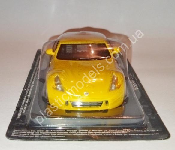1/43 Суперкары лучшие автомобили мира №54 Nissan 370Z