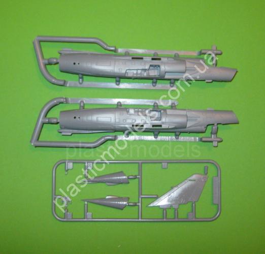 1/72 Special hobby 72435 Mirage F.1AZ/CZ ‘The South African Commie Killers’