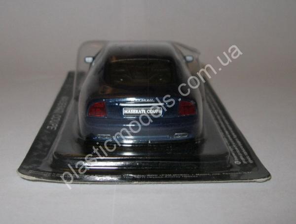 1/43 Суперкары лучшие автомобили мира №5 Maserati COPE