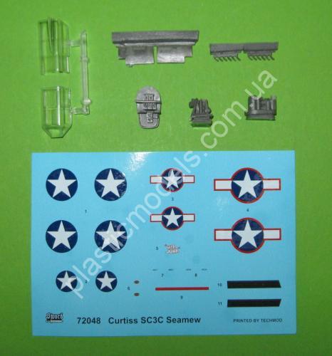 1/72 Sword 72048 Curtiss S03C Seamew
