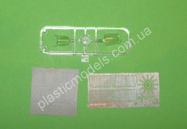 1/72 Modelsvit 72023 Mirage III V-01