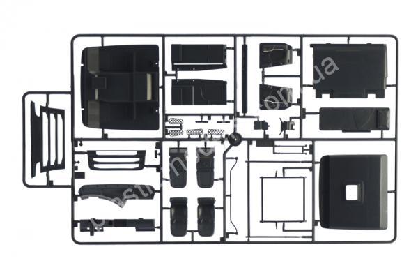 1/24 Italeri 3947 Scania R400 Streamline Flat Roof