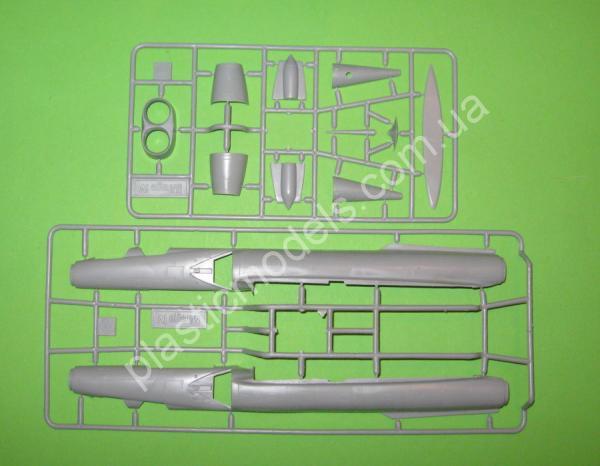 1/72 A&A Models 7204 Mirage IVA Strategic bomber