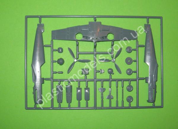 1/72 AZ model 7611 Messerschmitt Bf 109G-10Erla „Late“ Block 15XX
