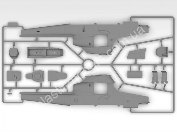 1/35 ICM 53030 AH-1G Cobra (early production)