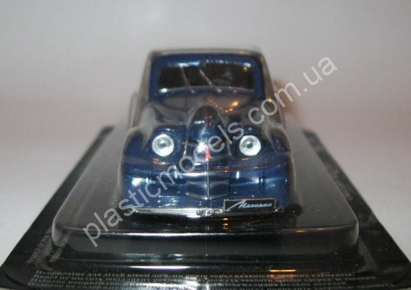 1/43 Автолегенды СССР №6 Автомобиль Москвич-400-420А