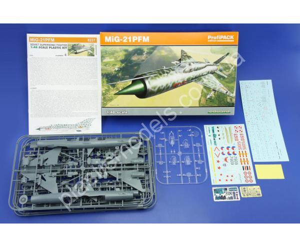 1/48 Eduard 8237 MiG-21PFM