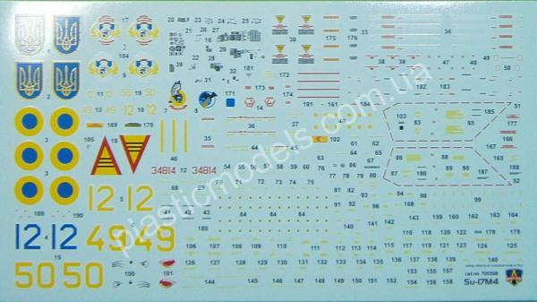 1/72 Modelsvit 72058 Su-17M4R Ukrainian A.F.