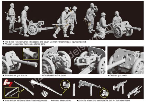 1/35 Dragon 6528 8.8cm Raketenwerfer 43 
