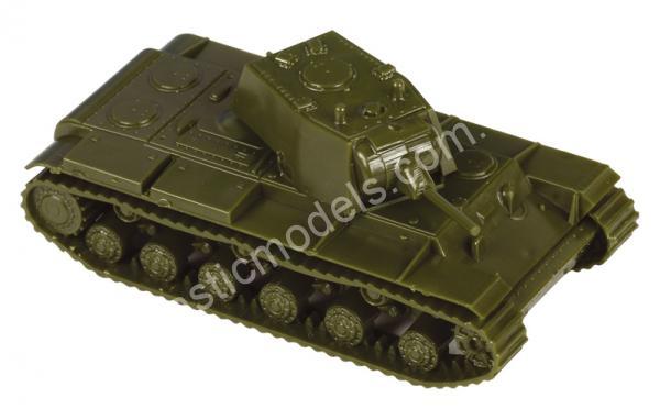 1/100 Zvezda 6141 Советский тяжёлый танк КВ-1 обр. 1940г.