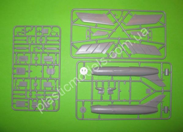 1/72 A-model 72250 Як - 50 Истребитель-перехватчик