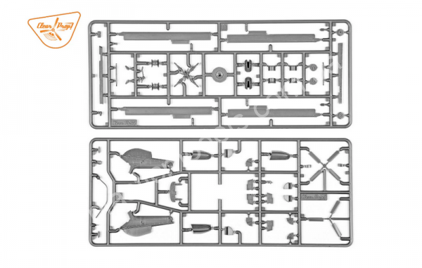 1/72 Clear Prop 72017 UH-2C Seasprite