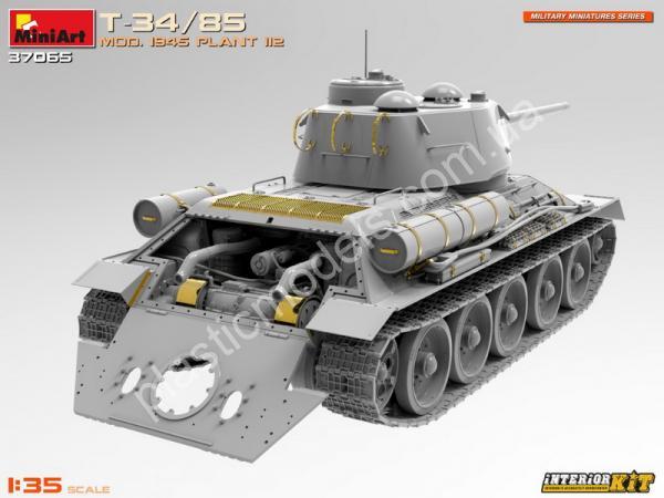 1/35 MiniArt 37065 T-34/85 Mod. 1945 Plant 112 Interior kit