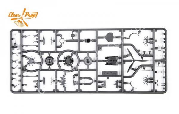 1/72 Clear Prop 72006 A5M2b Claude (early version)