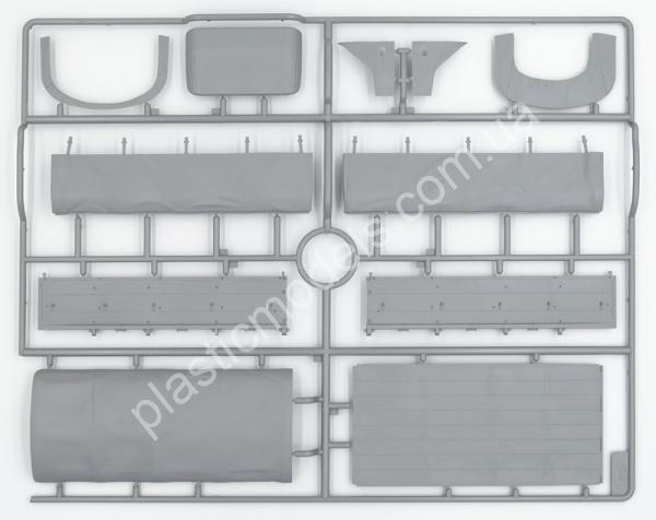 1/35 ICM 35653 Standard B “Liberty” with US Drivers