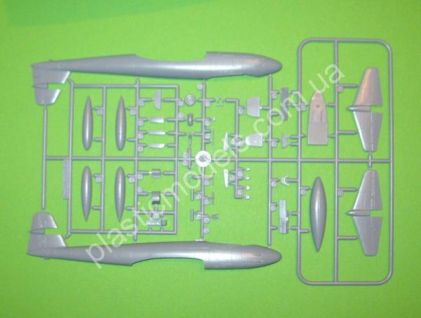 1/72 Special hobby 72424 Gloster Meteor F.8 Prone Pilot