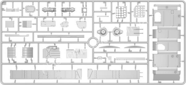 1/35 MiniArt 37094 T-55A Mod. 1970 w/ interior