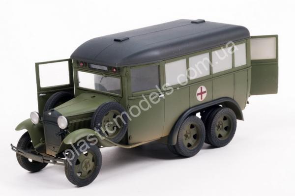 1/35 Mini-art 35164 GAZ-05-194 Санитарный автобус