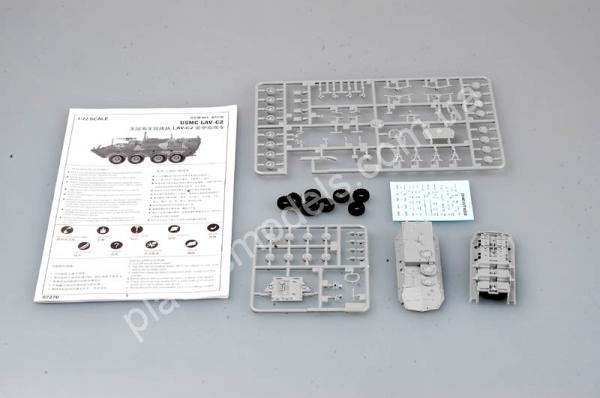 1/72 Trumpeter 7270 USMC LAV-C2