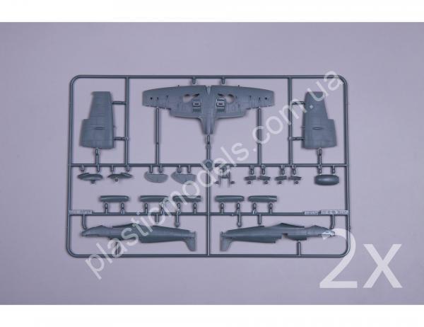 1/72 Eduard 2119 Aussie Eight DUAL COMBO
