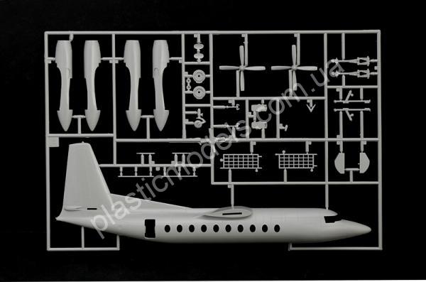 1/72 Italeri 1455 Fokker F-27 Maritime Patrol