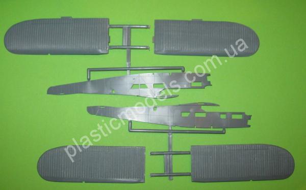 1/72 AZ model 7576 Potez 540 Transport version (ex-Heller)