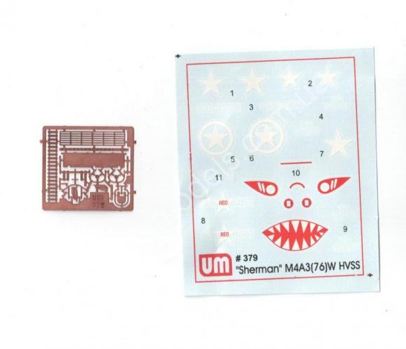 1/72 UM 379 Medium tank M4A3(76)W HVSS