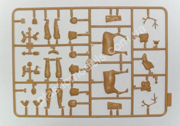 1/35 ICM 35566 Finnish Riflemen (Winter 1940) (4 figures)