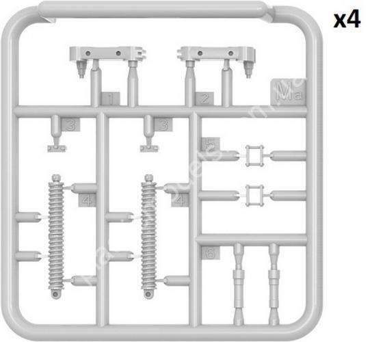 1/35 Mini-art 35379 T-34/85 PLANT 112. SPRING 1944