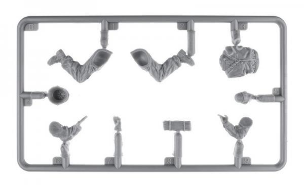 1/35 MiniArt 53022 German Tank Riders Set 1 resin heads