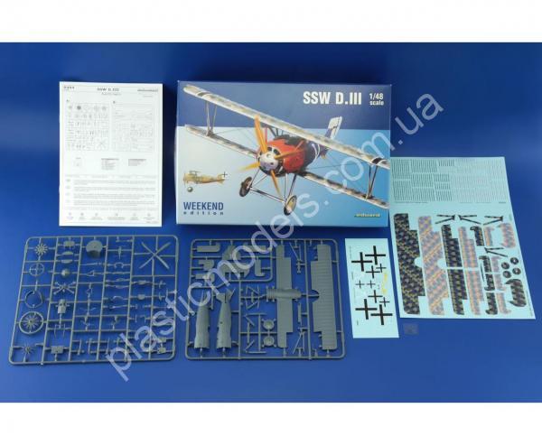 1/48 Eduard 8484 SSW D. III Weekend Edition
