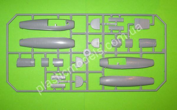 1/72 Special hobby 72096 Vautour IIA 'IDF Attack Bomber'