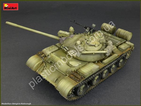 1/35 MiniArt 37024 Tank T-55A MOD.1981