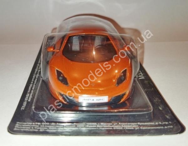 1/43 Суперкары лучшие автомобили мира №53 McLaren MP4-12C