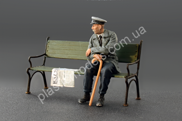 1/35 MiniArt 38006 Sitting passengerss '30-'40s