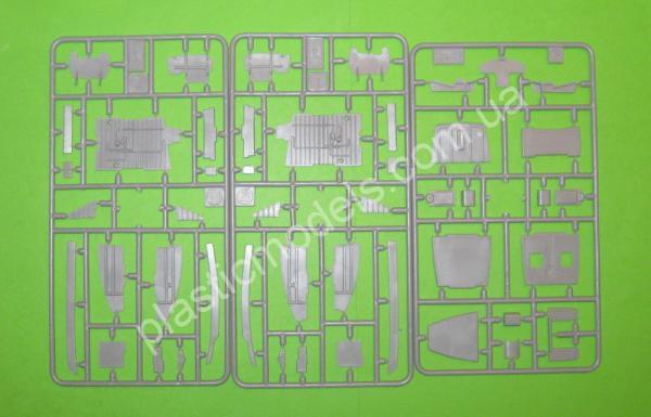 1/72 Modelsvit 72012 Beriev Be-12 Seagull (Mail) amphibious aircraft
