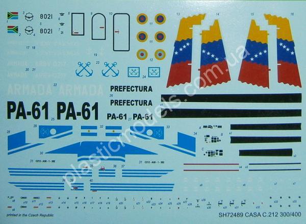 1/72 Special hobby 72489 CASA C-212-300/400 ‘Long Nosed Casas’